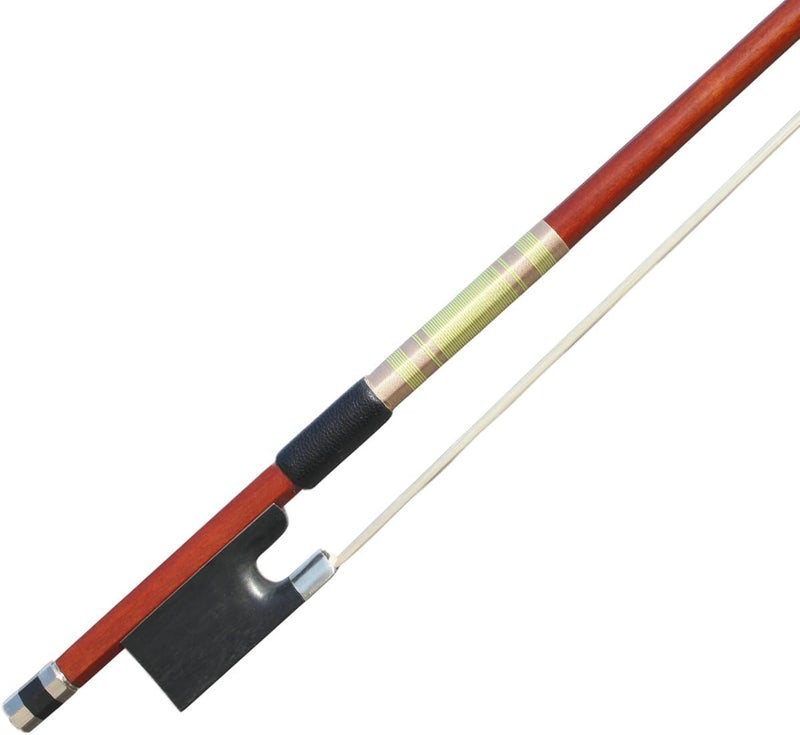 ARCRAW Store Violin Bow 4/4 Full Size Brazil IPE Wood Classic French Model Round Bow For Violinists Fiddlers Teacher Student Professional - Image 5